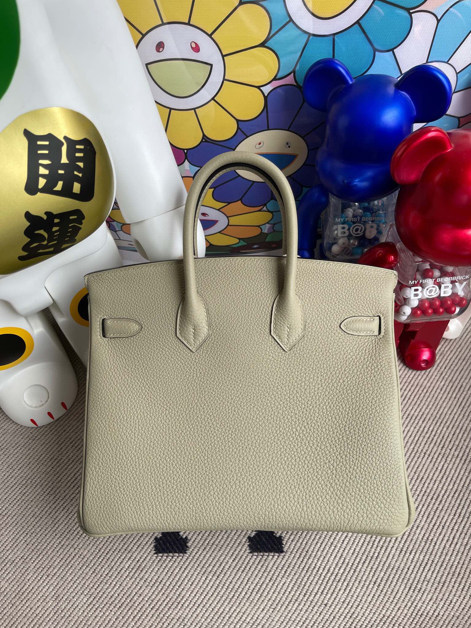 RepLadies Hermes Birkin 25CM Togo Leather Q1 Sauge Gold Hardware Repladies Trusted Sellers